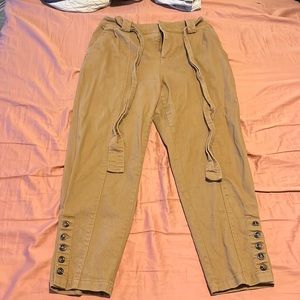 Khaki trouser